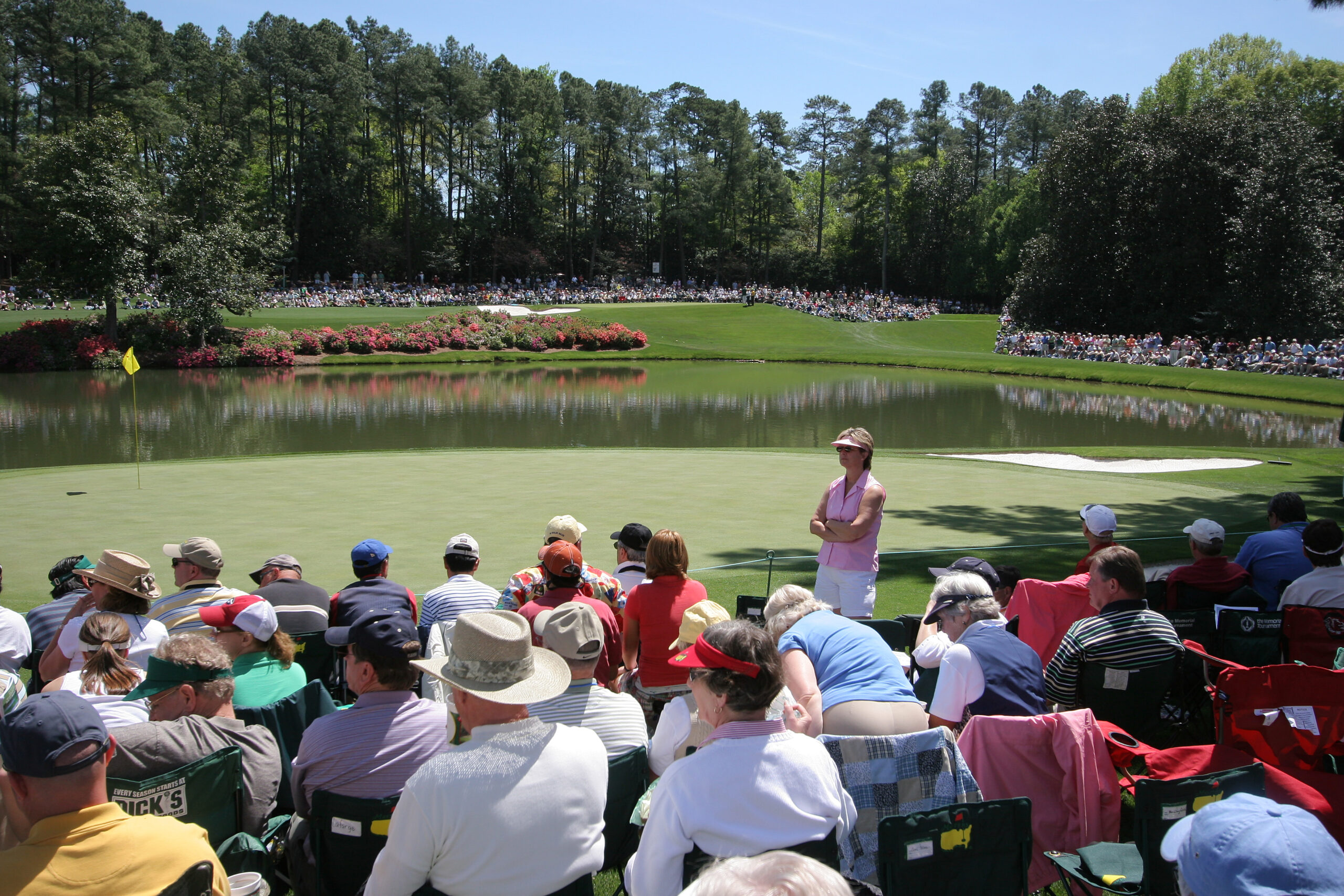 THE MASTERS PRACTICE ROUND PACKAGE Rockstar Golf Tours